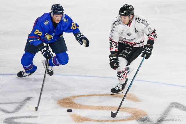 Photo hockey match Amiens  - Nice le 15/09/2026
