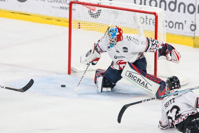 Photo hockey match Amiens  - Nice le 15/09/2026