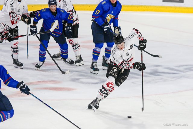 Photo hockey match Amiens  - Nice le 15/09/2026