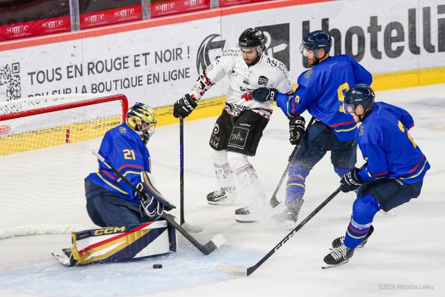 Photo hockey match Amiens  - Nice le 15/09/2026