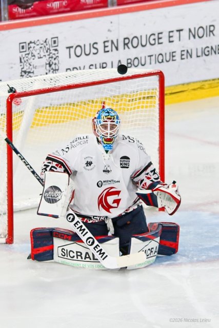 Photo hockey match Amiens  - Nice le 15/09/2026