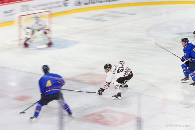 Photo hockey match Amiens  - Nice le 15/09/2026