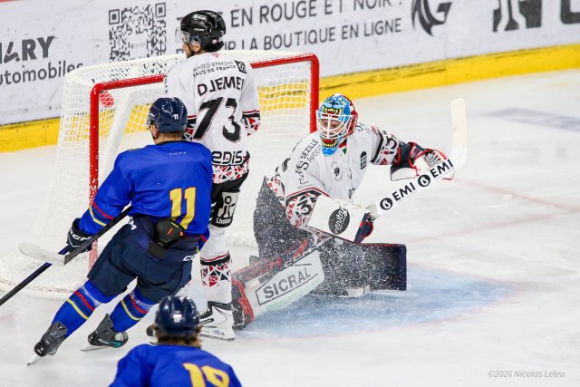 Photo hockey match Amiens  - Nice le 15/09/2026