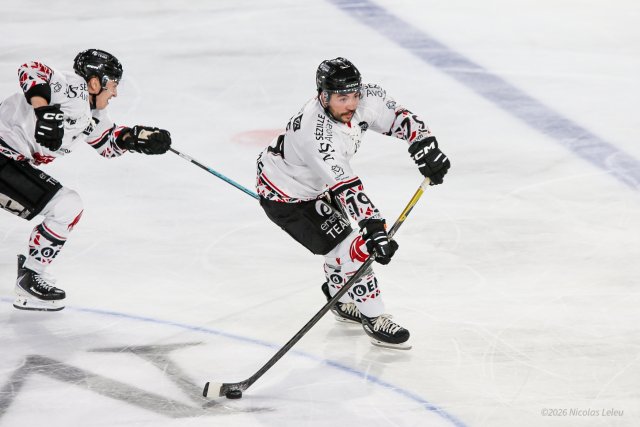 Photo hockey match Amiens  - Nice le 15/09/2026