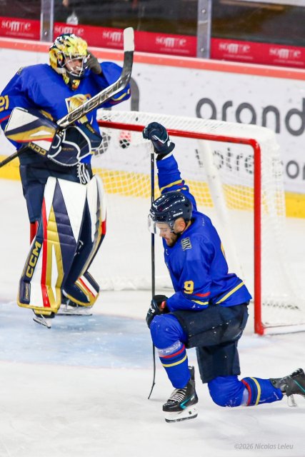 Photo hockey match Amiens  - Nice le 15/09/2026