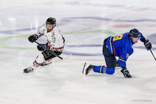Photo hockey match Amiens  - Nice le 15/09/2026