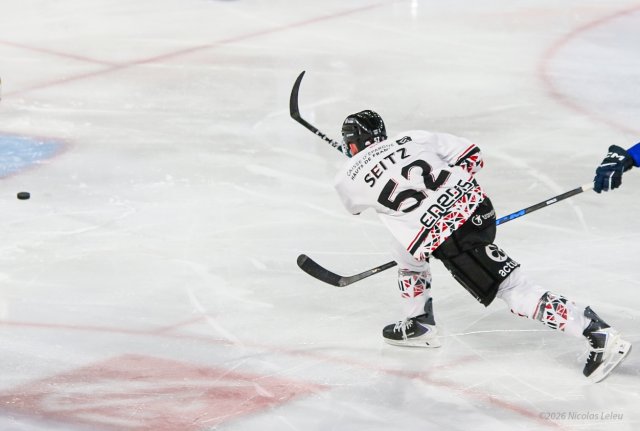 Photo hockey match Amiens  - Nice le 15/09/2026