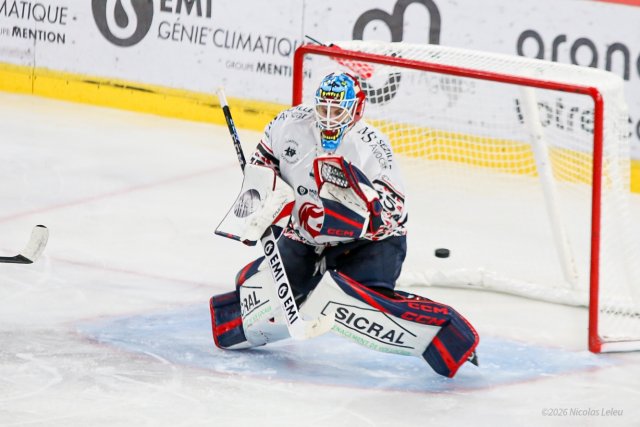 Photo hockey match Amiens  - Nice le 15/09/2026