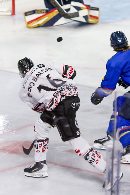 Photo hockey match Amiens  - Nice le 15/09/2026