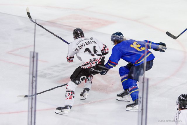 Photo hockey match Amiens  - Nice le 15/09/2026