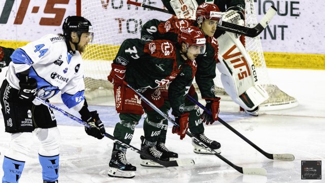 Photo hockey match Cergy-Pontoise - Marseille le 15/09/2026