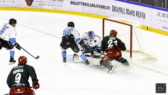 Photo hockey match Cergy-Pontoise - Marseille le 15/09/2026