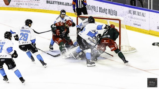 Photo hockey match Cergy-Pontoise - Marseille le 15/09/2026