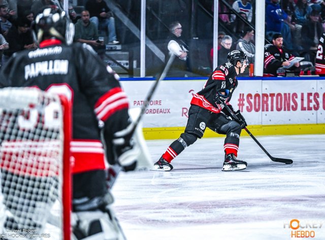 Photo hockey match Bordeaux - Cergy-Pontoise le 18/09/2026