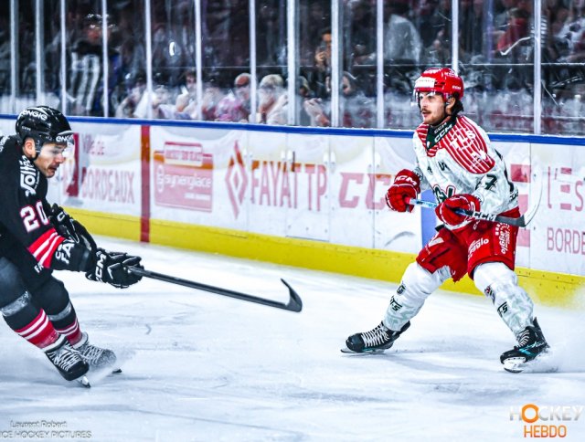 Photo hockey match Bordeaux - Cergy-Pontoise le 18/09/2026