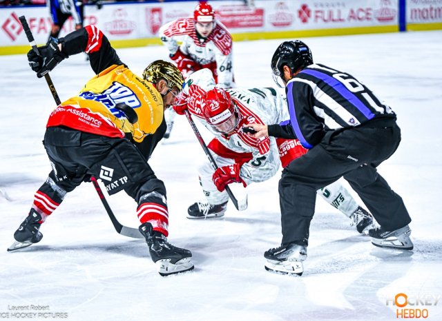 Photo hockey match Bordeaux - Cergy-Pontoise le 18/09/2026