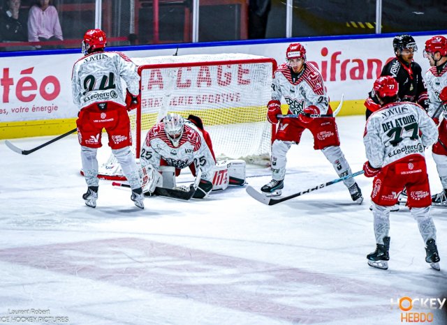 Photo hockey match Bordeaux - Cergy-Pontoise le 18/09/2026