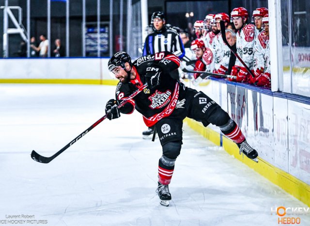 Photo hockey match Bordeaux - Cergy-Pontoise le 18/09/2026
