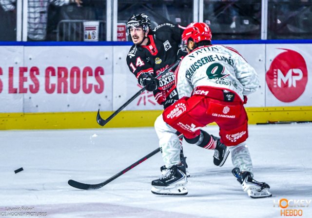 Photo hockey match Bordeaux - Cergy-Pontoise le 18/09/2026