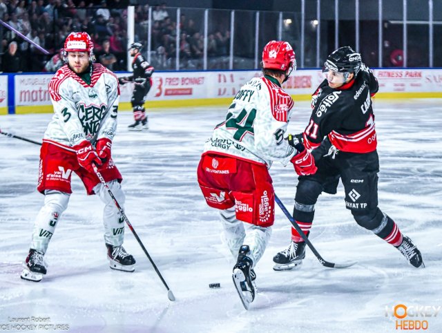 Photo hockey match Bordeaux - Cergy-Pontoise le 18/09/2026