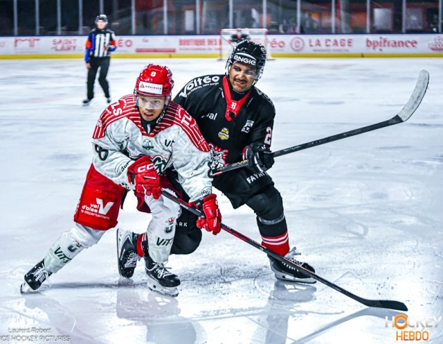 Photo hockey match Bordeaux - Cergy-Pontoise le 18/09/2026