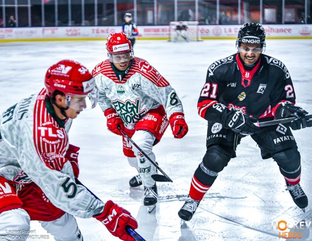 Photo hockey match Bordeaux - Cergy-Pontoise le 18/09/2026