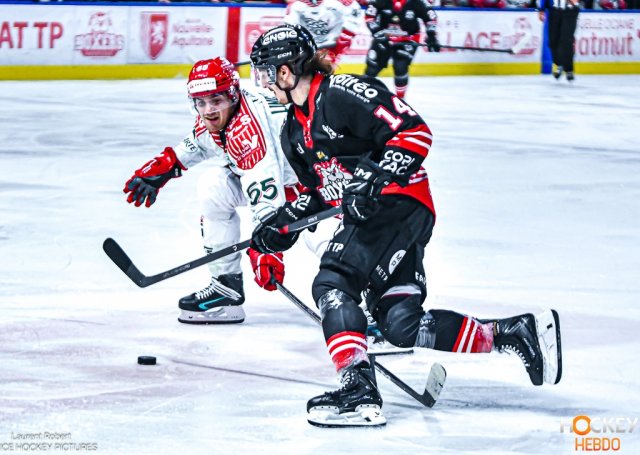 Photo hockey match Bordeaux - Cergy-Pontoise le 18/09/2026