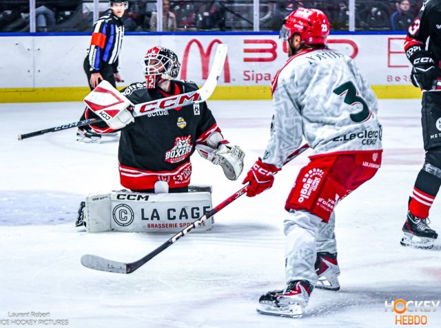 Photo hockey match Bordeaux - Cergy-Pontoise le 18/09/2026