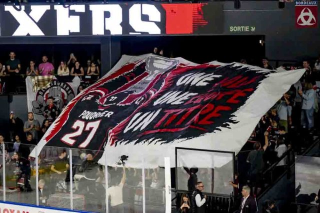 Photo hockey match Bordeaux - Cergy-Pontoise le 18/09/2026