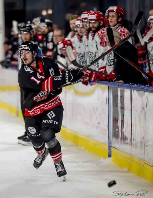 Photo hockey match Bordeaux - Cergy-Pontoise le 18/09/2026