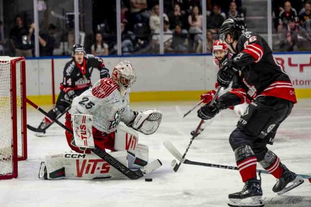 Photo hockey match Bordeaux - Cergy-Pontoise le 18/09/2026