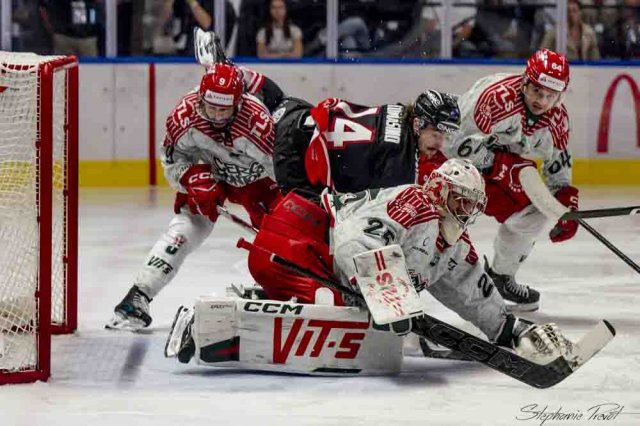 Photo hockey match Bordeaux - Cergy-Pontoise le 18/09/2026