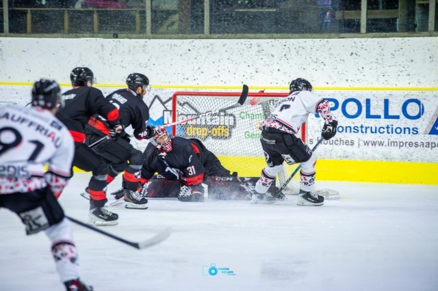 Photo hockey match Chamonix  - Amiens  le 18/09/2026