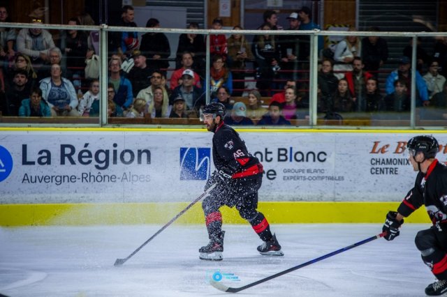 Photo hockey match Chamonix  - Amiens  le 18/09/2026