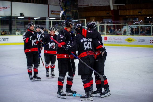 Photo hockey match Chamonix  - Amiens  le 18/09/2026