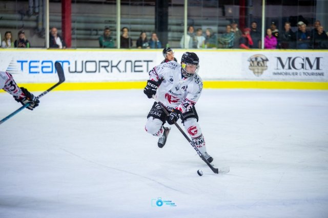 Photo hockey match Chamonix  - Amiens  le 18/09/2026