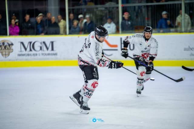Photo hockey match Chamonix  - Amiens  le 18/09/2026