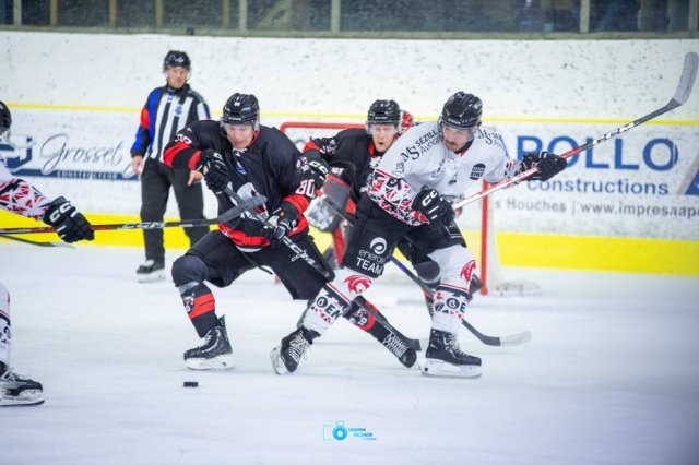 Photo hockey match Chamonix  - Amiens  le 18/09/2026