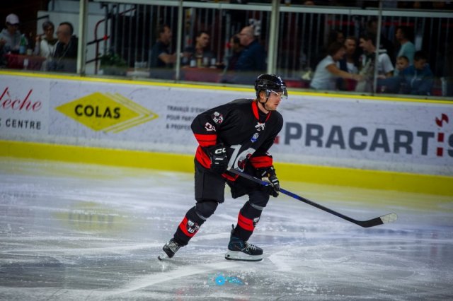 Photo hockey match Chamonix  - Amiens  le 18/09/2026
