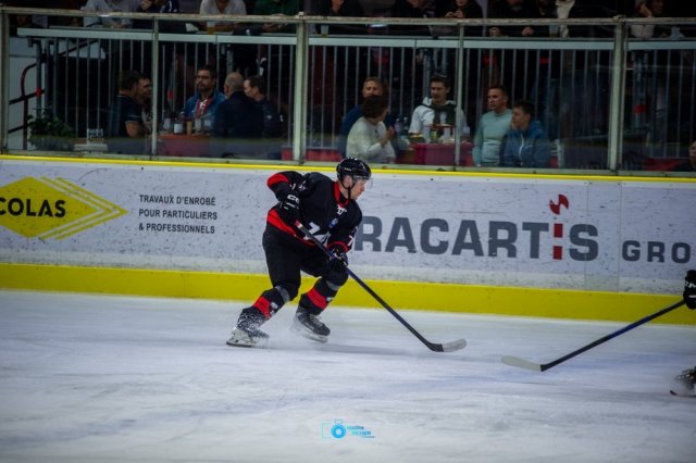 Photo hockey match Chamonix  - Amiens  le 18/09/2026