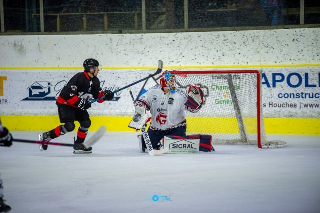Photo hockey match Chamonix  - Amiens  le 18/09/2026