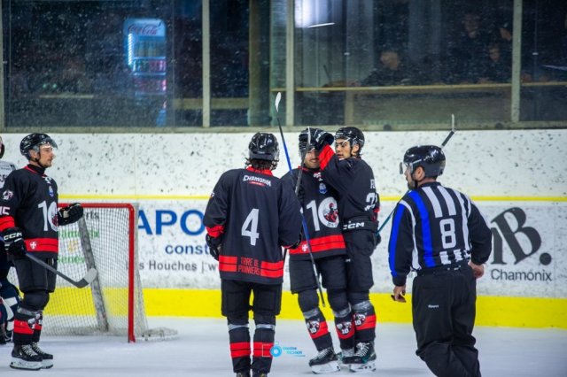 Photo hockey match Chamonix  - Amiens  le 18/09/2026