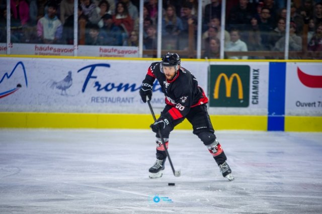 Photo hockey match Chamonix  - Amiens  le 18/09/2026