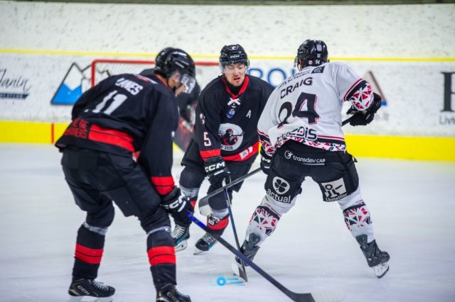 Photo hockey match Chamonix  - Amiens  le 18/09/2026