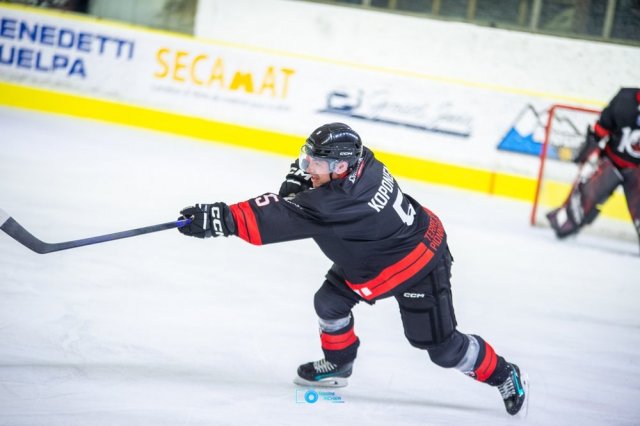 Photo hockey match Chamonix  - Amiens  le 18/09/2026