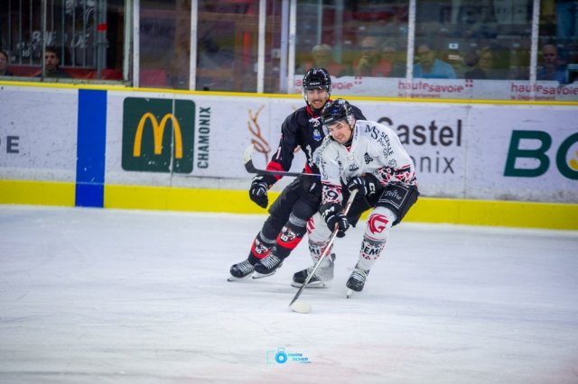 Photo hockey match Chamonix  - Amiens  le 18/09/2026