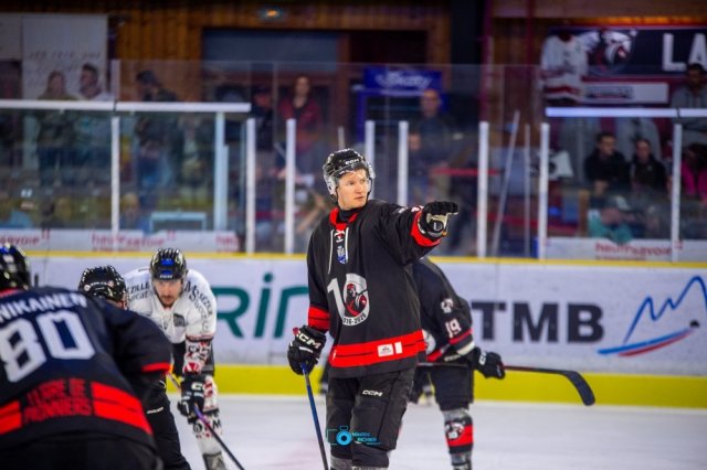 Photo hockey match Chamonix  - Amiens  le 18/09/2026