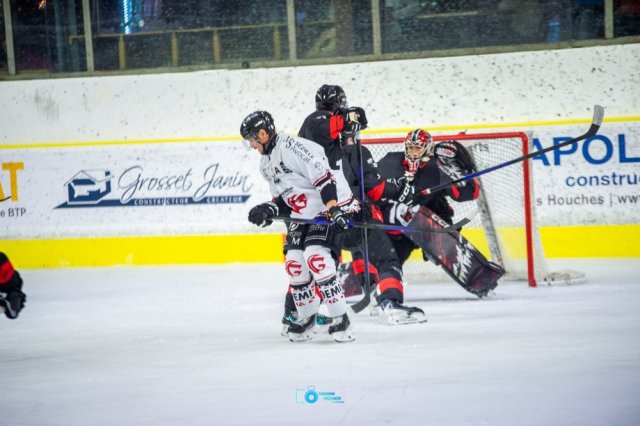 Photo hockey match Chamonix  - Amiens  le 18/09/2026