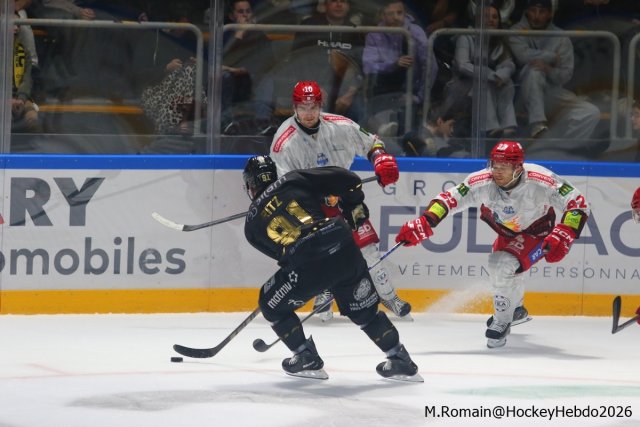 Photo hockey match Rouen - Grenoble  le 18/09/2026