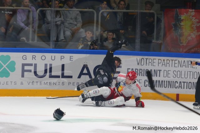 Photo hockey match Rouen - Grenoble  le 18/09/2026